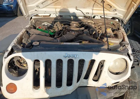 2008 Jeep Wrangler X z USA, uszkodzony, nr VIN 1J8FA24118L594588